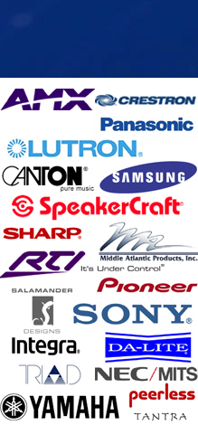 Several logos of companies we have worked with